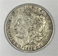 1899-O Morgan Silver $1 Small O MM Extra Fine XF