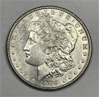 1900 Morgan Silver $1 Brilliant Uncirculated BU