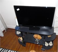 32" TV WITH STAND