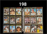 90 Topps 1971 BB Cards in Sheets Low #s