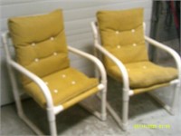 2 Vintage Patio Chairs