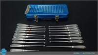 Jarit 240-078 Lot of Surgical Curettes & Other Sur