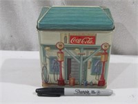 Small Coca Cola Tin