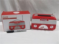 1- Coca Cola Vintage Radio