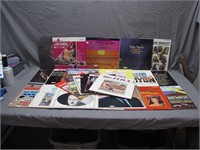 Variety Of Assorted Vintage Vinyl Records