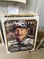 TWO DALE EARNHARDT PICTURES