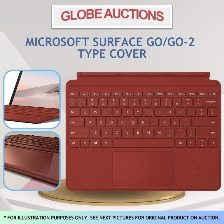 MICROSOFT SURFACE GO/GO-2 TYPE COVER(MSP:$129)