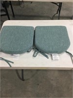Set of lovtex chair cushions 16x15.5