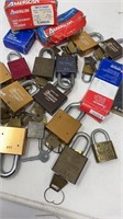 Collection of Locks & Keys