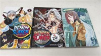 Demon Slayer Grafic Novels