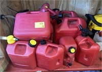 1-5 Gallon Gas Cans (empty)