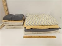 Assorted Pillow Cases & Twin, Full & King Flat