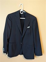 Querini Men's Black Suit Jacket (Small)