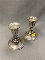 (2) Sterling Weighted Candlesticks