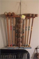 Vintage Croquet Set