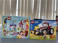 Lego City & Disney Building Toys, Lot of 2