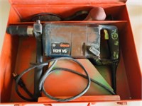 Bosch # 11211VS 1" Rotary Hammer In Metal Case