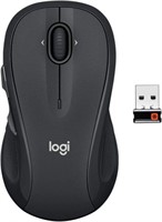 $40-Logitech M510 Wireless Computer Mouse for PC w