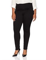 (M - black) Lee Women's Plus Size Sculpting Slim