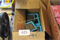 box of asst tablets (used/not tested)