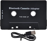 Aluratek Car Audio Cassette Receiver, Car Cassette