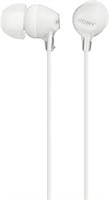 Sony MDREX15LP/W In-Ear Headphones (White)