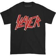 Adult Small Slayer Crew Neck T-Shirt,