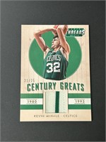 2014 Threads Kevin McHale 2-Color Jersey #/25 SSP