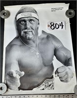 Vintage Hulk Hogan WWF Poster