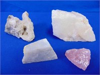 Natural Mineral Quartz Samples