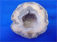 Natural Mineral Agate & Quarts Geode Sample