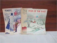 5 Vintage Music Books