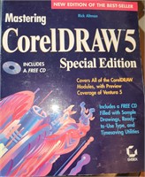 Mastering Core IDRAW5 Special Edition Book