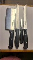 4pc Kitchen knives lot