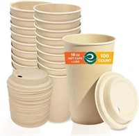 ECO SOUL Compostable Plant-Based 16oz Cups
