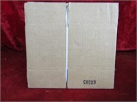 (25)Carboard shipping boxes. Unused.