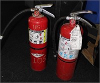 2 Fire Extinguishers