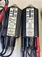 WIGGY voltage testers