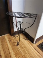 Metal Corner Table