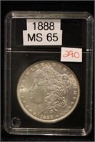 1888 MORGAN DOLLAR MS-65