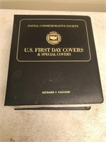 Large Binder of 1st Day Covers Stamp Collection