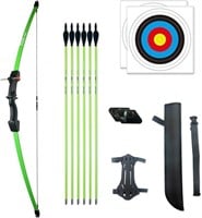 Archery Recurve Bow and Arrow Set for Kids