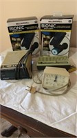 TWO NEW BELL HOWELL BIONIC SPOTLIGHTS 
VINTAGE