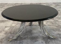 RAM-HORN COCKTAIL TABLE