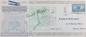 Orville Wright Signed Envelope