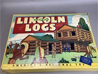 Large Lincoln Logs (in original box)