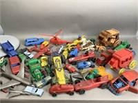 Large Lot of Plastic Toys (As Found)