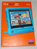 Fire HD 8 32 GB Kids Tablet Pink Case NIB