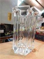 acrylic crystal look vase
