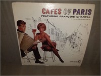 Album: Francois Chantal - Cafes of Paris